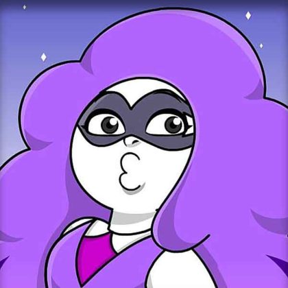 Purple Jewel Dress Up Game