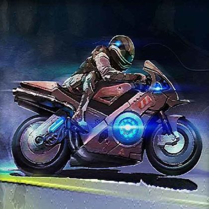 Racing Motorbike Jigsaw