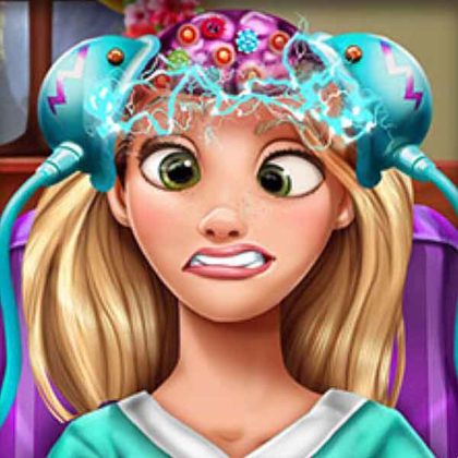 Rapunzel Brain Doctor