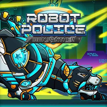 Robot Police Iron Panther