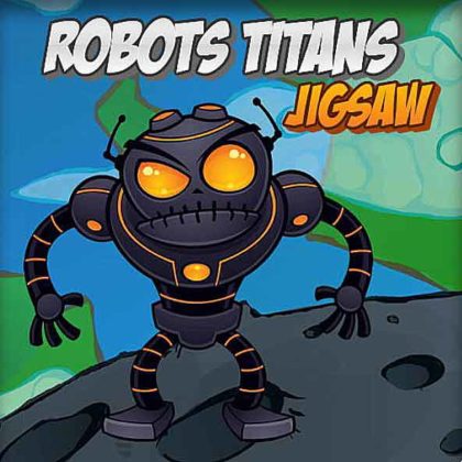 Robots Titans Jigsaw