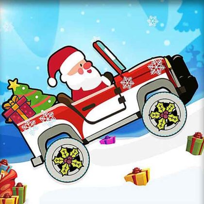 Santa Hill Climbing