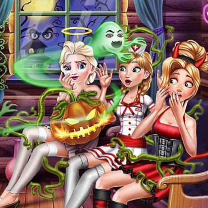 Scary Cabin Halloween