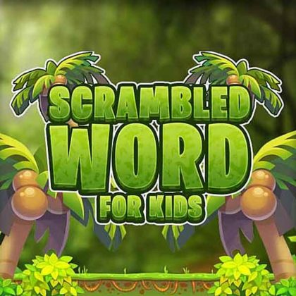 Scrambled Word For Kids