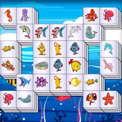 Sea Life Mahjong