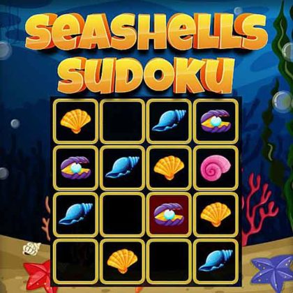Seashells Sudoku