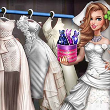 Sery Wedding Dolly Dress up