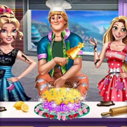 Sisters Cakes Battle