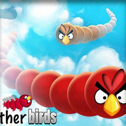 Slither Angry Birds