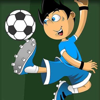 Soccer Stars Jigsaw