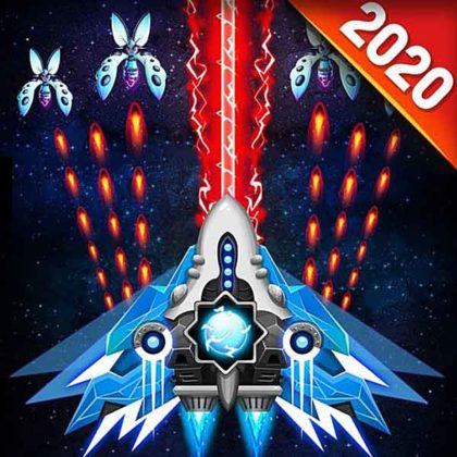 Space Shooter Galaxy Attack Galaxy Shooter