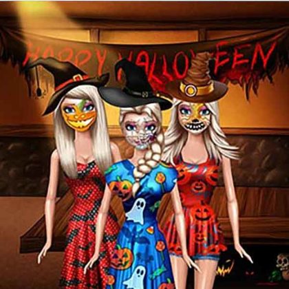 Spooky Halloween Dolls