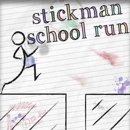 Stickman School Run