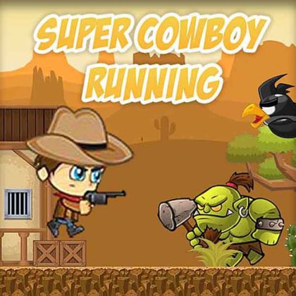 Super Cowboy Running