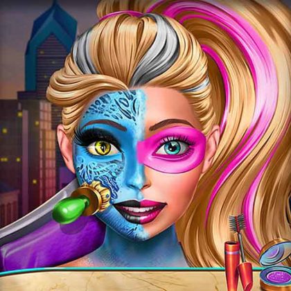 Super Doll Makeup Transform