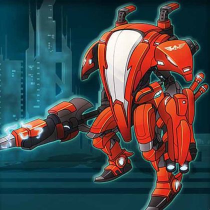 Super Robo Fighter 3