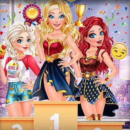 Superhero Lookalike Contest