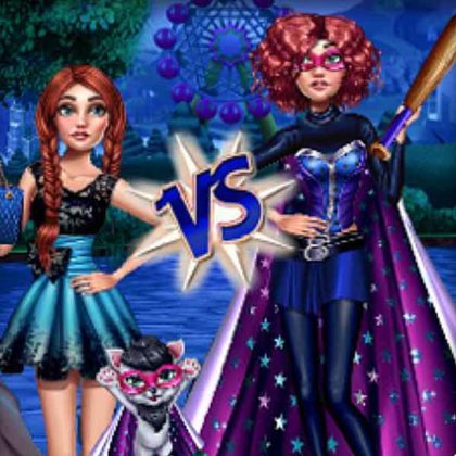 Superhero Or Cute Girl