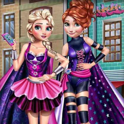 Superhero Spring Dress Up