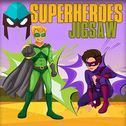 Superheroes Jigsaw