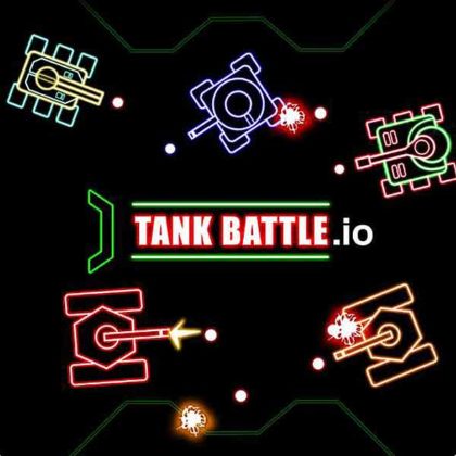 Tank Battle.Io Multiplayer