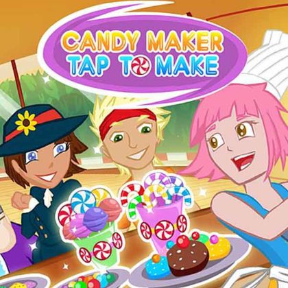 Tap Candy Sweets Clicker
