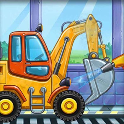 Truck Factory For Kids