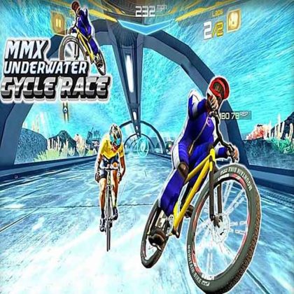 Underwater Bicycle Racing Tracks Bmx Impossible Stunt
