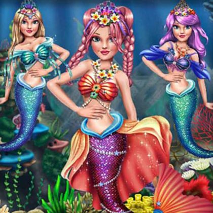 Underwater Makeup Salon