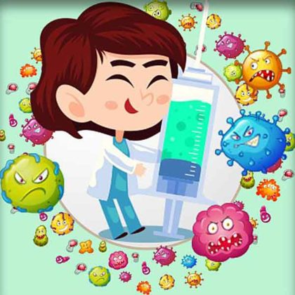 Virus Bubble Shooter