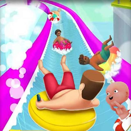 Waterpark Slide.Io