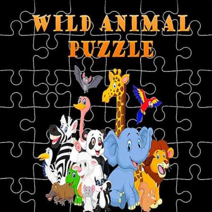 Wild Animals Puzzle
