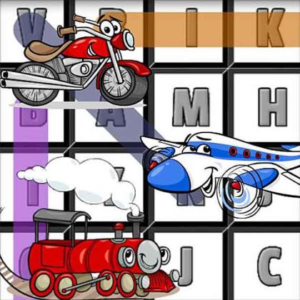 Word Search Transport