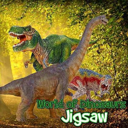 World Of Dinosaurs Jigsaw