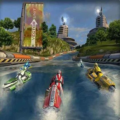 Xtreme Boat Racing Game