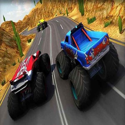 Xtreme Monster Truck Offroad Fun Game