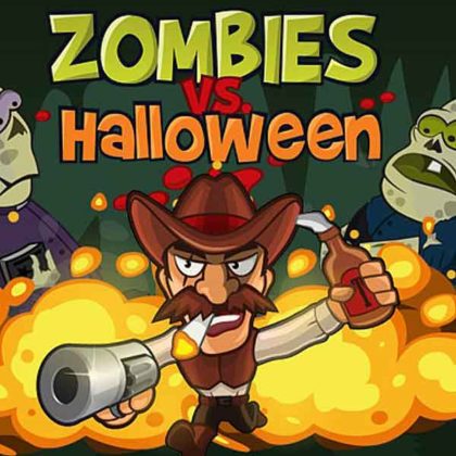 Zombies Vs Halloween