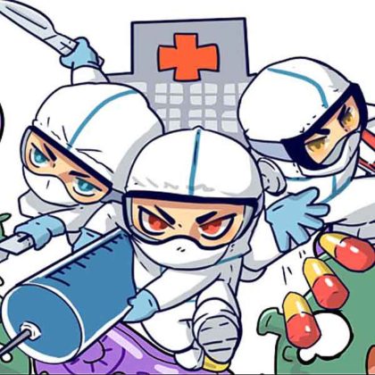 Against Coronavirus Puzzle