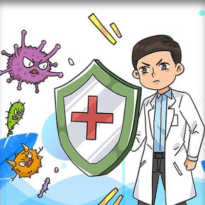 Against Coronavirus Slide