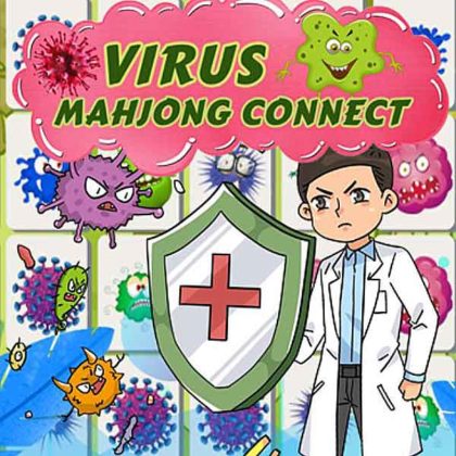 Virus Mahjong Connection