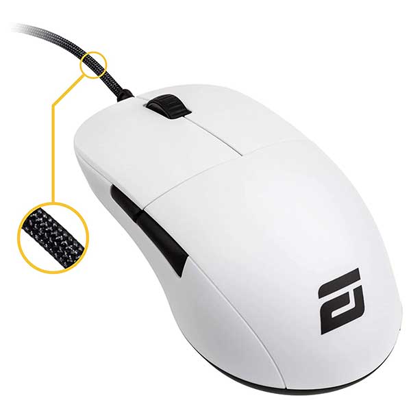 ENDGAME GEAR XM1 White Gaming Mouse